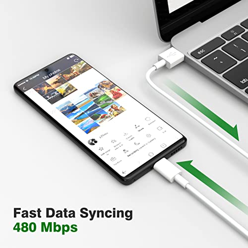 Jelanry USB C Cable USB Type C Cable, 120W HyperCharge Turbo Charging, 6A Fast Charging for Xiaomi Pad 5 12 Pro 12 12X 11T Pro 11 Lite 5G NE, Redmi 10 2022 Note 11 Pro 5G Note 11/ 11s, 6.6ft 2Pack