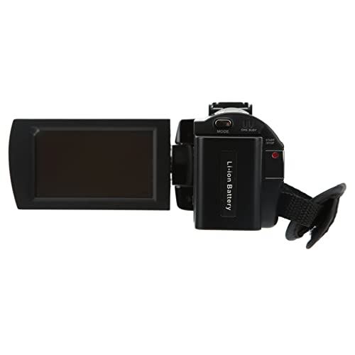 Qiilu Digital Camera Recorder, HD Digital Video Camera 3in IPS Screen 48MP DV Camera Night Vision Recording Camera 100‑240V(#3)