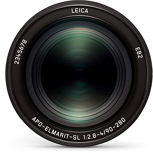 Leica APO-Vario-Elmarit-SL 90-280mm f/2.8-4 Lens + UV Protective Filter Combo