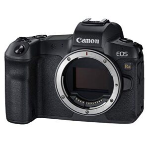 Canon EOS Ra Astrophotography Mirrorless Camera, Black