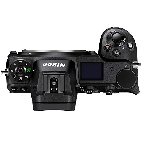 Nikon 1595 Z6 24.5MP FX-Format 4K Mirrorless Full Frame Camera (Body Only) - (Renewed)