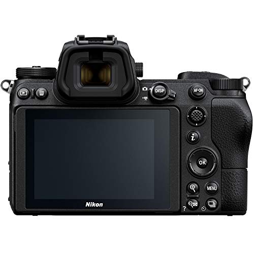 Nikon 1595 Z6 24.5MP FX-Format 4K Mirrorless Full Frame Camera (Body Only) - (Renewed)