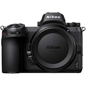 Nikon 1595 Z6 24.5MP FX-Format 4K Mirrorless Full Frame Camera (Body Only) - (Renewed)