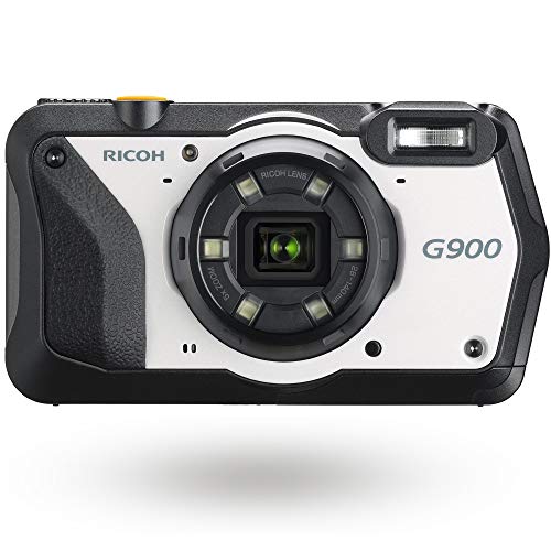 RICOH Waterproof Digital Camera G900 Japan Import