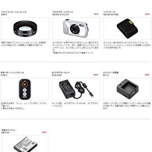 RICOH Waterproof Digital Camera G900 Japan Import