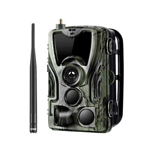 Happyyami Action Cam Hunting Camera Wildlife Night Camera Trail Camera Scouting Camera for Wildlife Monitoring Action Camera