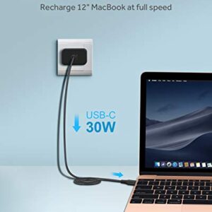 USB C Charger - NANAMI 30W USB Wall Charger PD3.0 Fast Charging Block for iPad Pro/Air/Mini, Mobile Charger Adapter for iPhone 14/13/13 Pro/13 Pro Max/12, MacBook Air, Samsung Galaxy S23/S22/S21/S20