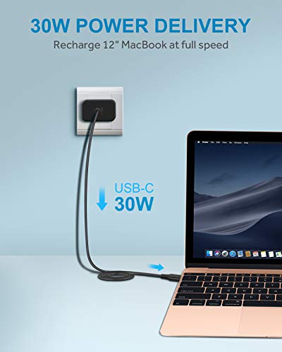 USB C Charger - NANAMI 30W USB Wall Charger PD3.0 Fast Charging Block for iPad Pro/Air/Mini, Mobile Charger Adapter for iPhone 14/13/13 Pro/13 Pro Max/12, MacBook Air, Samsung Galaxy S23/S22/S21/S20