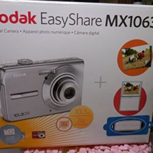 Kodak EasyShare MX1063 10.3MP 3X Optical/5x Digital Zoom HD Camera (Silver)