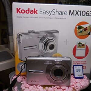 Kodak EasyShare MX1063 10.3MP 3X Optical/5x Digital Zoom HD Camera (Silver)