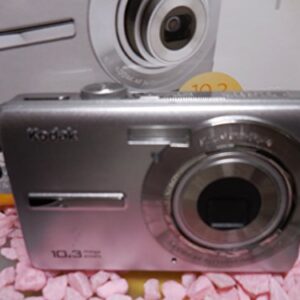 Kodak EasyShare MX1063 10.3MP 3X Optical/5x Digital Zoom HD Camera (Silver)