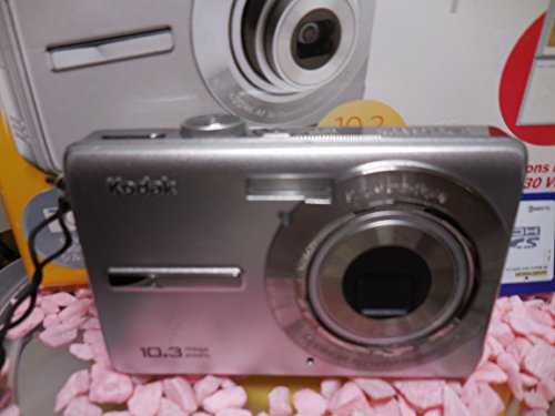 Kodak EasyShare MX1063 10.3MP 3X Optical/5x Digital Zoom HD Camera (Silver)