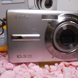 Kodak EasyShare MX1063 10.3MP 3X Optical/5x Digital Zoom HD Camera (Silver)