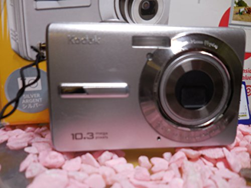 Kodak EasyShare MX1063 10.3MP 3X Optical/5x Digital Zoom HD Camera (Silver)