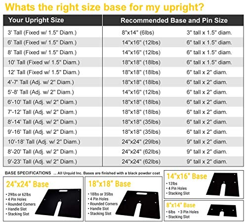 Pipe and Drape Backdrop Kit (7-12' Tall x 7-12' Wide Adjustable)