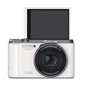 Casio Digital Camera Exilim Zr1100 White Ex-zr1100we - International Version (No Warranty)