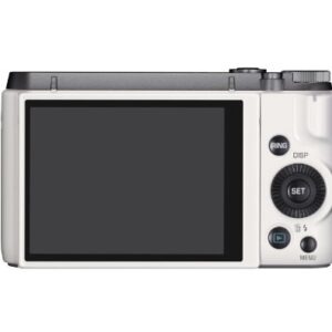 Casio Digital Camera Exilim Zr1100 White Ex-zr1100we - International Version (No Warranty)