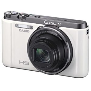 Casio Digital Camera Exilim Zr1100 White Ex-zr1100we - International Version (No Warranty)