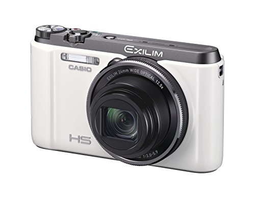 Casio Digital Camera Exilim Zr1100 White Ex-zr1100we - International Version (No Warranty)