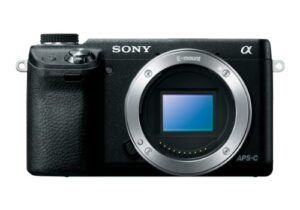 sony nex-6/b mirrorless digital camera with 3-inch led – body only (black)