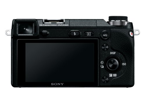 Sony NEX-6/B Mirrorless Digital Camera with 3-Inch LED - Body Only (Black)