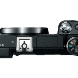 Sony NEX-6/B Mirrorless Digital Camera with 3-Inch LED - Body Only (Black)