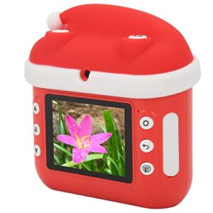 Jopwkuin Instant Print Camera, Instant Photo Cameras Dropresistant for Birthday