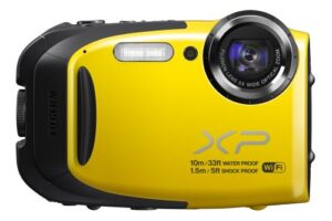 fujifilm compact digital camera xp70y yellow f fx-xp70y