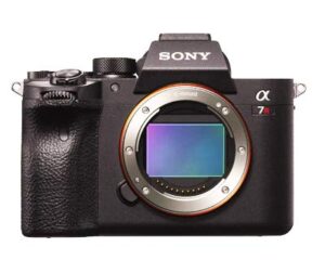 sony ?7r iv full-frame mirrorless interchangeable lens camera (ilce7rm4/b) (renewed)