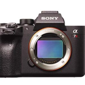 Sony ?7R IV Full-Frame Mirrorless Interchangeable Lens Camera (ILCE7RM4/B) (Renewed)