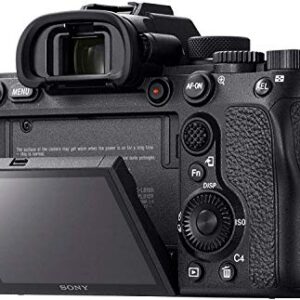 Sony ?7R IV Full-Frame Mirrorless Interchangeable Lens Camera (ILCE7RM4/B) (Renewed)