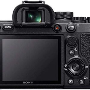 Sony ?7R IV Full-Frame Mirrorless Interchangeable Lens Camera (ILCE7RM4/B) (Renewed)