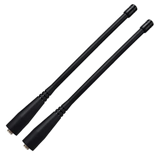 Dual Band 136-174Mhz&400-520Mhz SMA-Female Antenna for Baofeng UV-82 UV-5R Walkie Talkie 2pcs