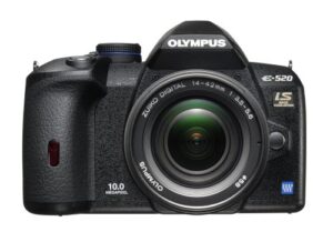 olympus evolt e520 10mp digital slr camera with image stabilization w/ 14-42mm f/3.5-5.6 zuiko lens