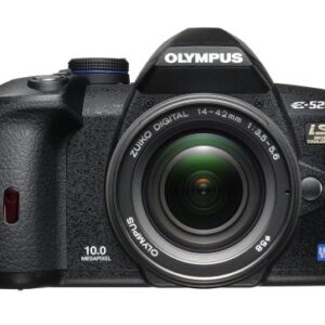 Olympus Evolt E520 10MP Digital SLR Camera with Image Stabilization w/ 14-42mm f/3.5-5.6 Zuiko Lens