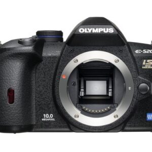 Olympus Evolt E520 10MP Digital SLR Camera with Image Stabilization w/ 14-42mm f/3.5-5.6 Zuiko Lens