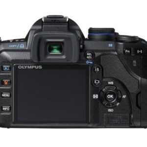 Olympus Evolt E520 10MP Digital SLR Camera with Image Stabilization w/ 14-42mm f/3.5-5.6 Zuiko Lens