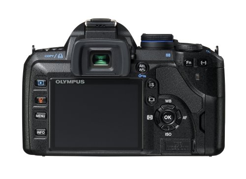 Olympus Evolt E520 10MP Digital SLR Camera with Image Stabilization w/ 14-42mm f/3.5-5.6 Zuiko Lens