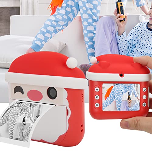 Jopwkuin Instant Photo Cameras, Instant Camera Practical Highgrade Fashionable Dropresistant for Birthday for Children