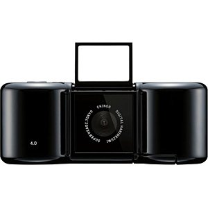 chinon superheadz digital harinezumi 4.0 camera black japan