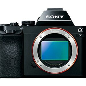 Sony a7 Full-Frame Mirrorless Digital Camera - Body Only