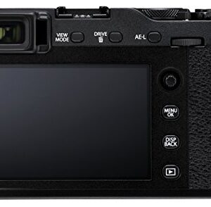 Fujifilm X-E3 Mirrorless Digital Camera w/XF23mmF2 R WR Kit - Black
