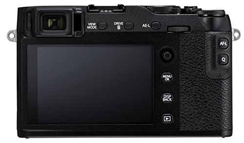 Fujifilm X-E3 Mirrorless Digital Camera w/XF23mmF2 R WR Kit - Black