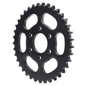 scooter sprocket 428 reliability stable rear sprocket steel material 37 teeth sprocket for scooter
