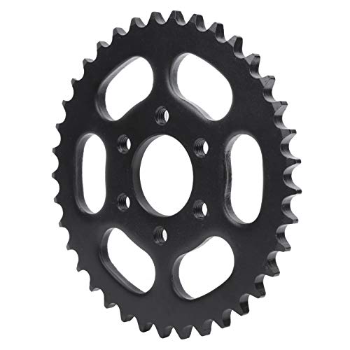 Scooter Sprocket 428 Reliability Stable Rear Sprocket Steel Material 37 Teeth Sprocket for Scooter