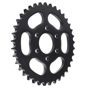 Scooter Sprocket 428 Reliability Stable Rear Sprocket Steel Material 37 Teeth Sprocket for Scooter