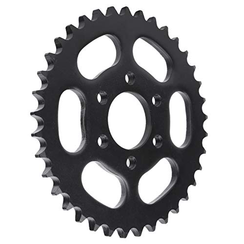 Scooter Sprocket 428 Reliability Stable Rear Sprocket Steel Material 37 Teeth Sprocket for Scooter