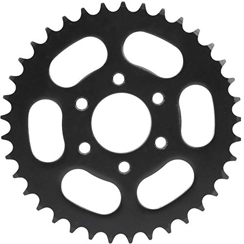 Scooter Sprocket 428 Reliability Stable Rear Sprocket Steel Material 37 Teeth Sprocket for Scooter