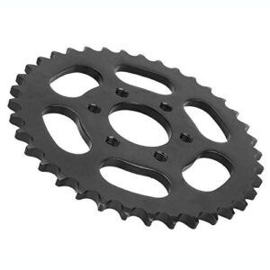 Scooter Sprocket 428 Reliability Stable Rear Sprocket Steel Material 37 Teeth Sprocket for Scooter