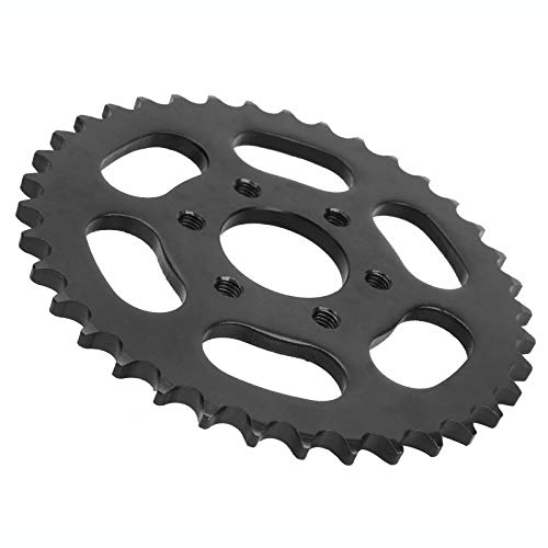 Scooter Sprocket 428 Reliability Stable Rear Sprocket Steel Material 37 Teeth Sprocket for Scooter